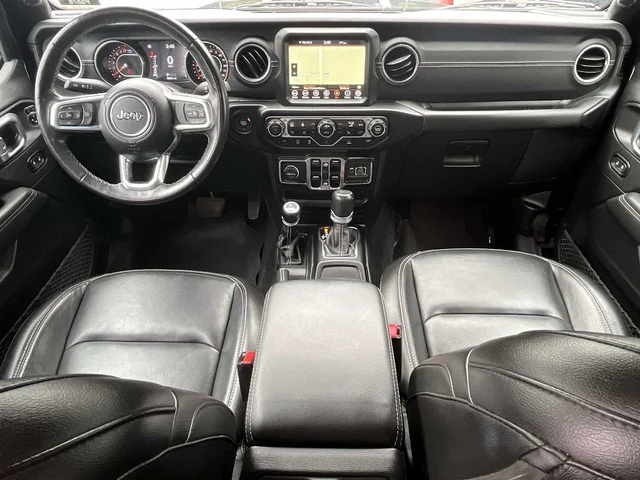 SEMINUEVOS JEEP Gladiator at Mt Airy in Mount Airy Toyota