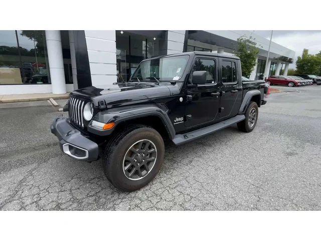 SEMINUEVOS JEEP Gladiator at Mt Airy in Mount Airy Toyota