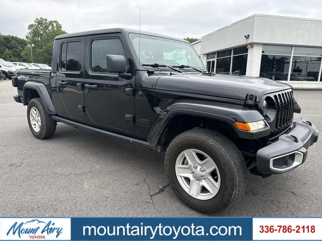 SEMINUEVOS JEEP Gladiator at Matthews in Liberty Buick GMC