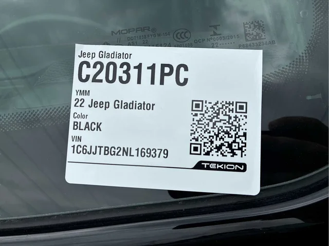 SEMINUEVOS JEEP Gladiator a Estados en autogozo