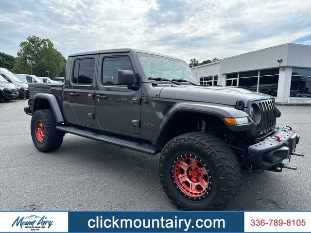 SEMINUEVOS JEEP Gladiator at Matthews in Liberty Buick GMC
