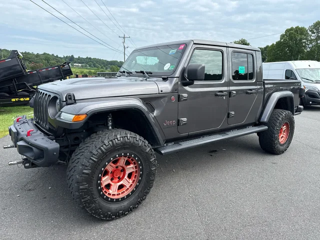 SEMINUEVOS JEEP Gladiator at Matthews in Liberty Buick GMC