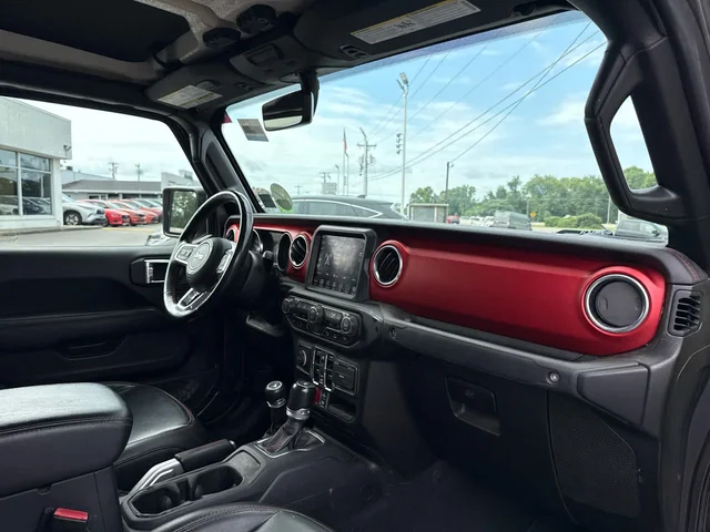 SEMINUEVOS JEEP Gladiator at Matthews in Liberty Buick GMC