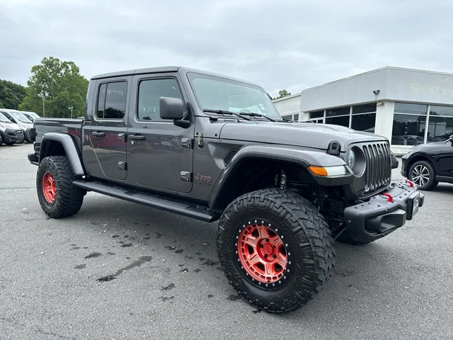 SEMINUEVOS JEEP Gladiator at Mt Airy in Mount Airy Toyota