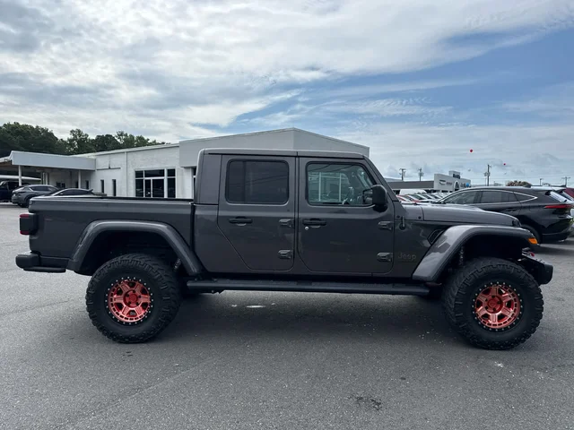SEMINUEVOS JEEP Gladiator at Matthews in Liberty Buick GMC