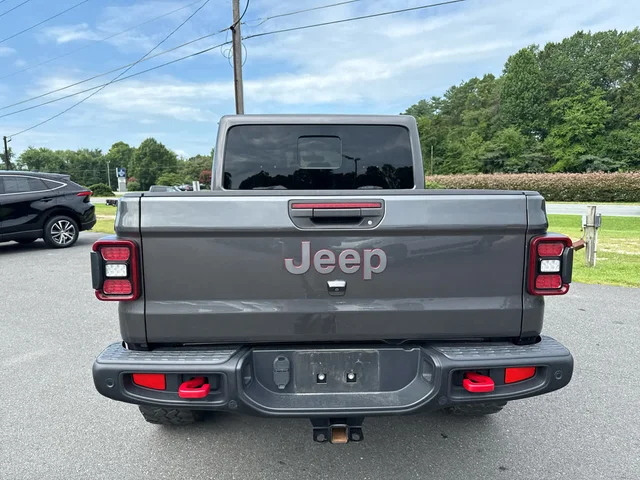 SEMINUEVOS JEEP Gladiator at Matthews in Liberty Buick GMC