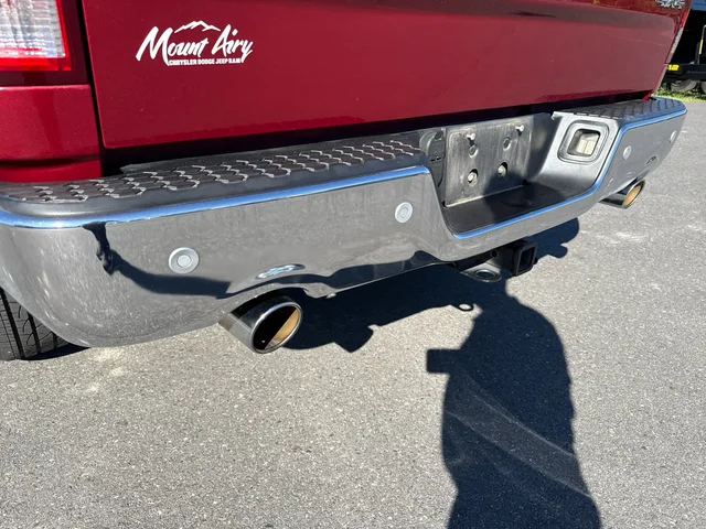 SEMINUEVOS RAM 1500 at Matthews in Liberty Buick GMC