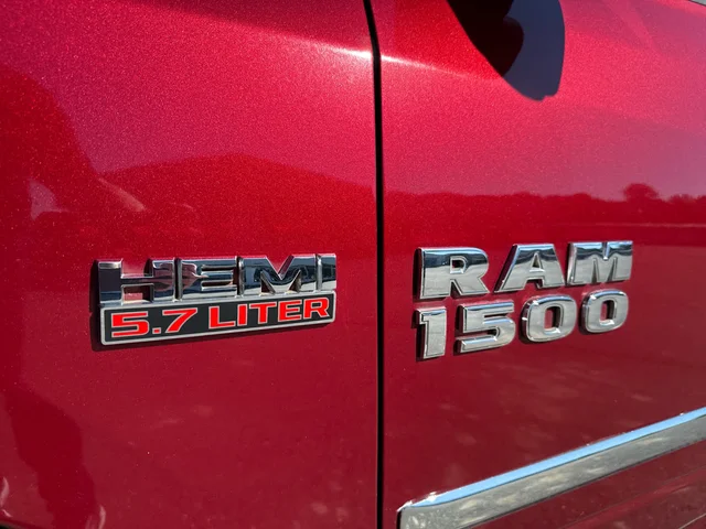 SEMINUEVOS RAM 1500 at Matthews in Liberty Buick GMC