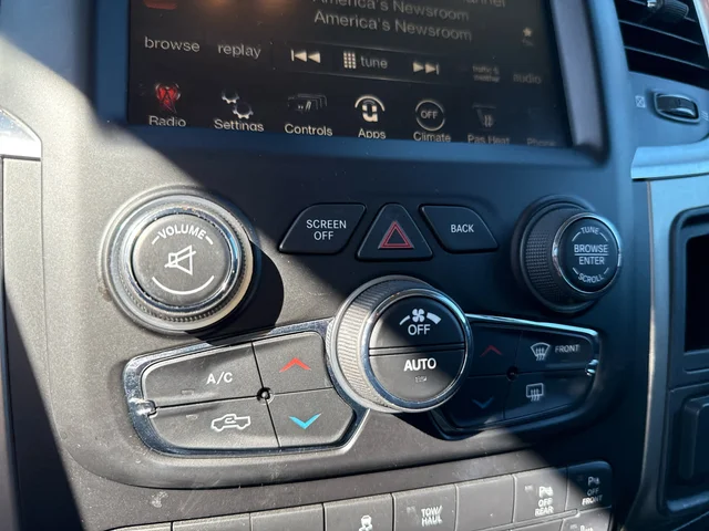SEMINUEVOS RAM 1500 at Matthews in Liberty Buick GMC
