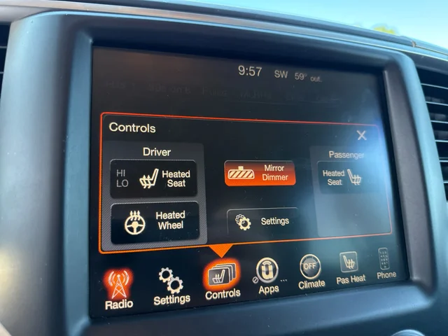 SEMINUEVOS RAM 1500 at Matthews in Liberty Buick GMC