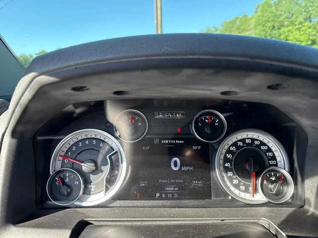 SEMINUEVOS RAM 1500 at Matthews in Liberty Buick GMC
