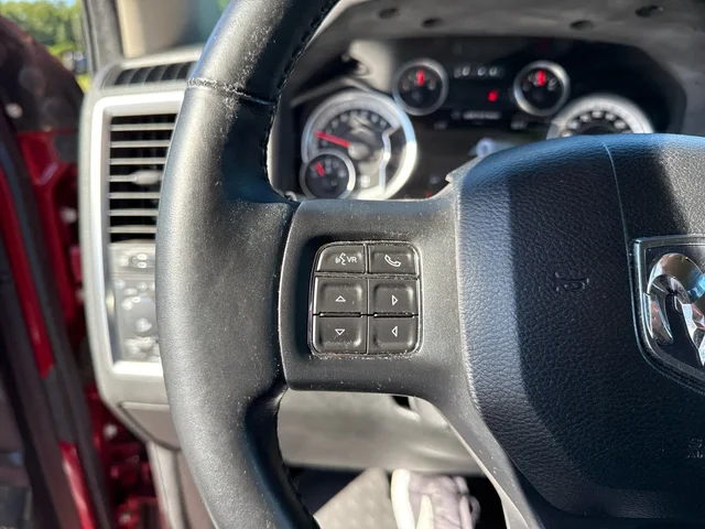 SEMINUEVOS RAM 1500 at Matthews in Liberty Buick GMC