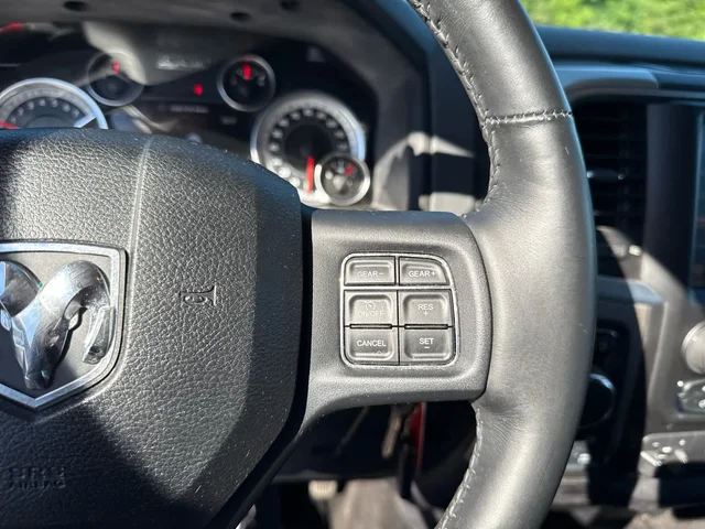 SEMINUEVOS RAM 1500 at Matthews in Liberty Buick GMC