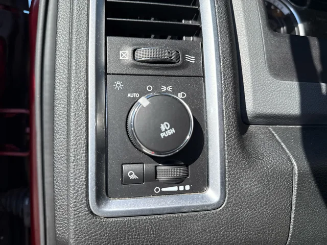 SEMINUEVOS RAM 1500 at Matthews in Liberty Buick GMC