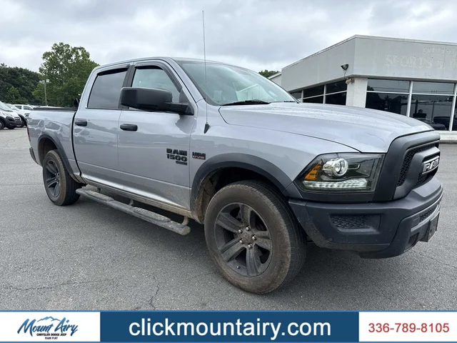 SEMINUEVOS RAM 1500 Classic at Matthews in Liberty Buick GMC