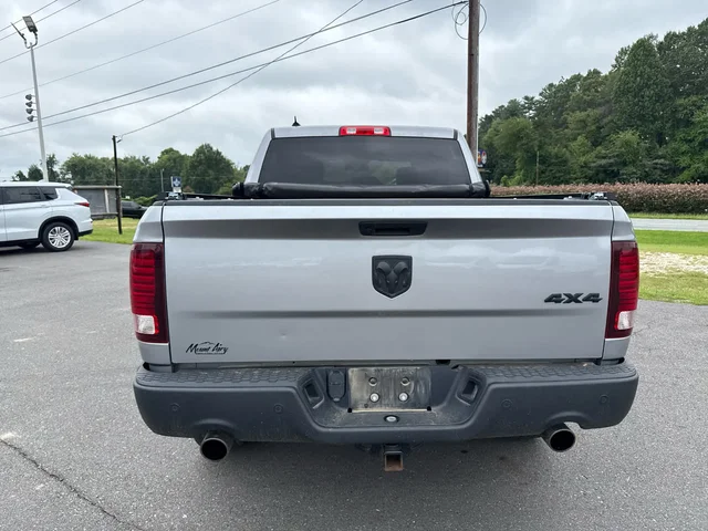 SEMINUEVOS RAM 1500 Classic at Matthews in Liberty Buick GMC
