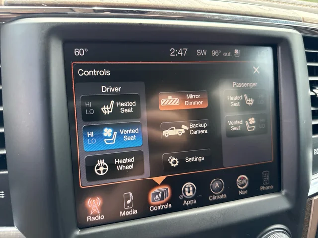 SEMINUEVOS RAM 1500 at Matthews in Liberty Buick GMC