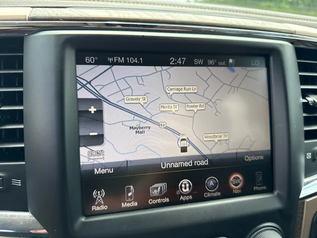 SEMINUEVOS RAM 1500 at Matthews in Liberty Buick GMC