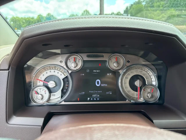 SEMINUEVOS RAM 1500 at Matthews in Liberty Buick GMC
