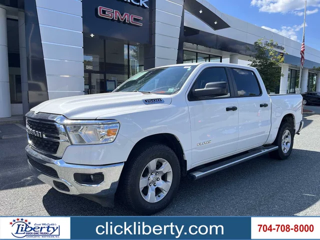 SEMINUEVOS RAM 1500 at Matthews in Liberty Buick GMC