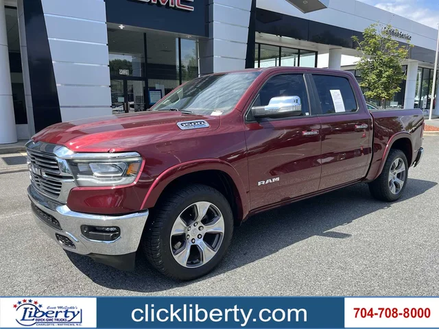 SEMINUEVOS RAM 1500 at Matthews in Liberty Buick GMC