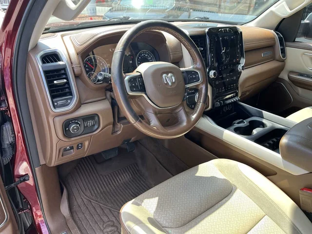 SEMINUEVOS RAM 1500 at Matthews in Liberty Buick GMC