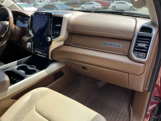 SEMINUEVOS RAM 1500 at Matthews in Liberty Buick GMC