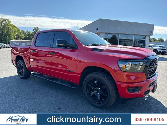 SEMINUEVOS RAM 1500 at Matthews in Liberty Buick GMC
