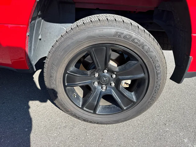 SEMINUEVOS RAM 1500 at Matthews in Liberty Buick GMC