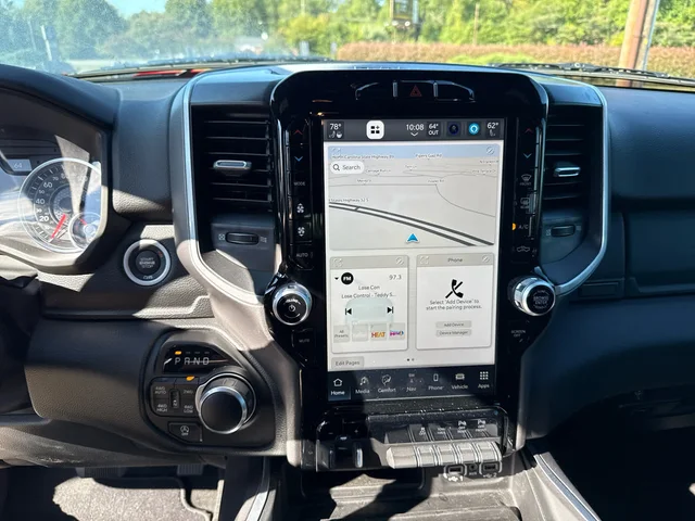 SEMINUEVOS RAM 1500 at Matthews in Liberty Buick GMC
