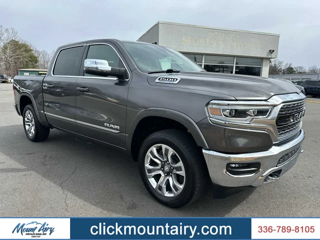 SEMINUEVOS RAM 1500 at Matthews in Liberty Buick GMC