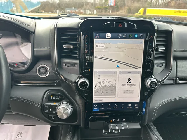 SEMINUEVOS RAM 1500 at Matthews in Liberty Buick GMC
