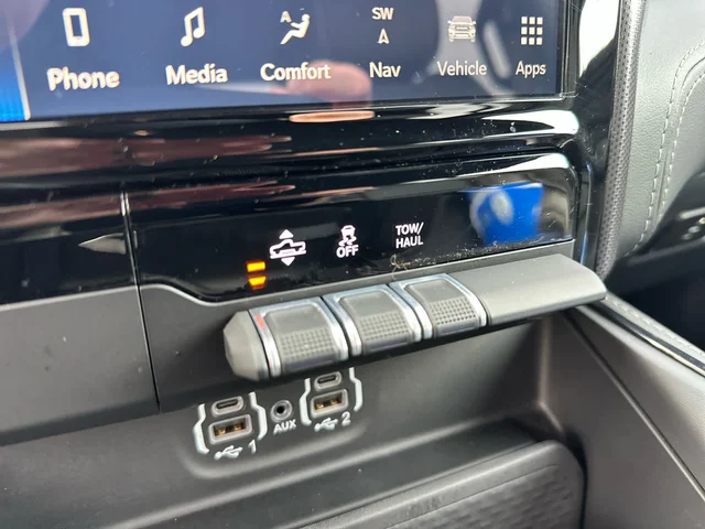 SEMINUEVOS RAM 1500 at Matthews in Liberty Buick GMC