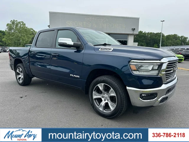 SEMINUEVOS RAM 1500 at Matthews in Liberty Buick GMC