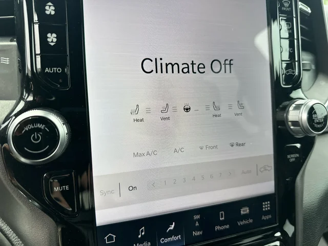 SEMINUEVOS RAM 1500 at Matthews in Liberty Buick GMC
