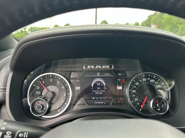 SEMINUEVOS RAM 1500 at Matthews in Liberty Buick GMC