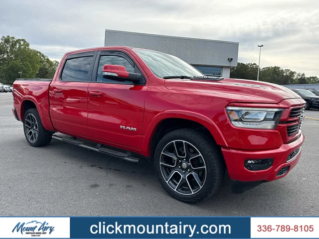 SEMINUEVOS RAM 1500 at Matthews in Liberty Buick GMC