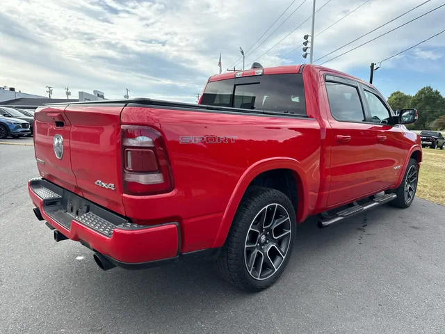 SEMINUEVOS RAM 1500 at Matthews in Liberty Buick GMC