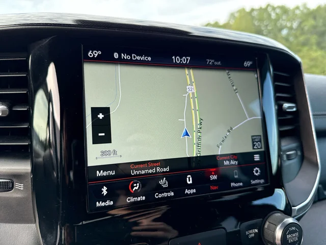 SEMINUEVOS RAM 1500 at Matthews in Liberty Buick GMC