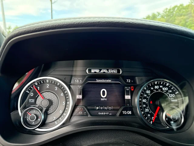 SEMINUEVOS RAM 1500 at Matthews in Liberty Buick GMC