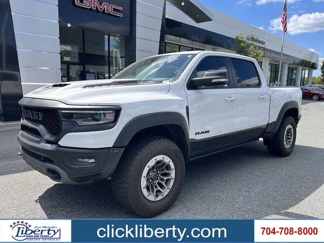 SEMINUEVOS RAM 1500 at Matthews in Liberty Buick GMC
