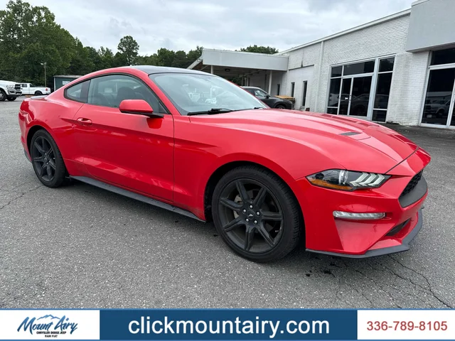 SEMINUEVOS FORD Mustang at Matthews in Liberty Buick GMC