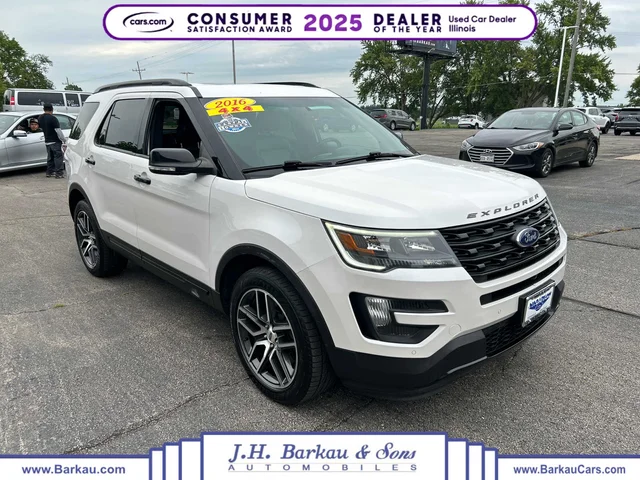 SEMINUEVOS FORD Explorer a Estados en autogozo