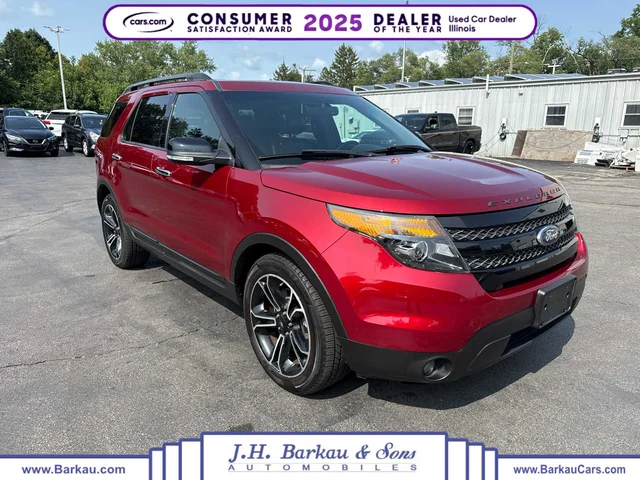SEMINUEVOS FORD Explorer a Estados en autogozo