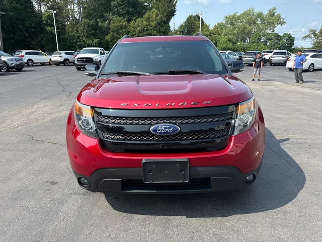 SEMINUEVOS FORD Explorer a Estados en autogozo