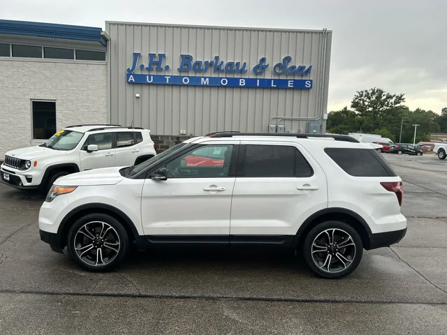 SEMINUEVOS FORD Explorer a Estados en autogozo