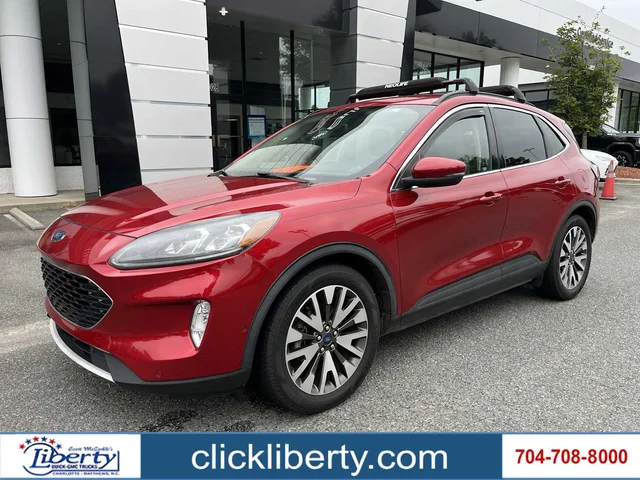 SEMINUEVOS FORD Escape at Matthews in Liberty Buick GMC