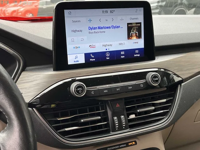 SEMINUEVOS FORD Escape at Matthews in Liberty Buick GMC