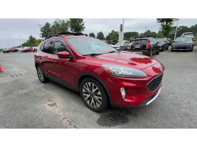 SEMINUEVOS FORD Escape at Matthews in Liberty Buick GMC
