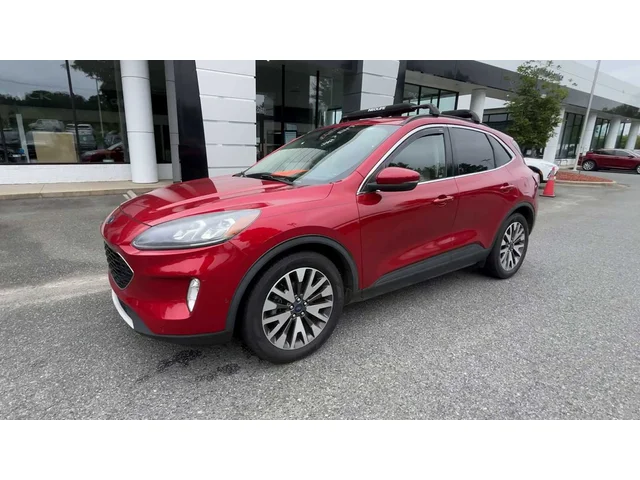 SEMINUEVOS FORD Escape at Matthews in Liberty Buick GMC